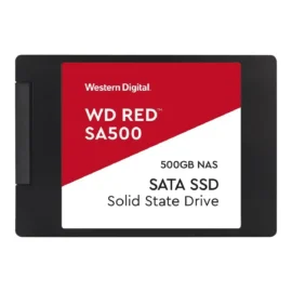 Western Digital WD Red SA500 2.5" 500GB SATA III 3D NAND Internal Solid State Drive (SSD) WDS500G1R0A