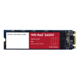 Western Digital WD Red SA500 M.2 2280 1TB SATA III 3D NAND Internal Solid State Drive (SSD) WDS100T1R0B