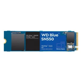 Western Digital WD Blue SN550 NVMe M.2 2280 500GB PCI-Express 3.0 x4 3D NAND Internal Solid State Drive (SSD) WDS500G2B0C