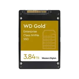 Western Digital Gold WDS384T1D0D 2.5" U.2 3.84TB PCI-Express 3.1 x4, NVMe 1.3 Enterprise Solid State Drive