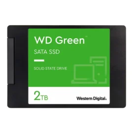 WD Green 2TB Internal SSD Solid State Drive - SATA 6Gb/s 2.5 Inch - WDS200T2G0A