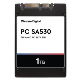 Western Digital PC SA530 2.5" 1TB SATA III 3D NAND Internal Solid State Drive (SSD) SDASB8Y-1T00-1122