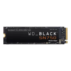 Western Digital BLACK SN750 NVMe M.2 2280 4TB PCI-Express 3.0 x4 64-layer 3D NAND Internal Solid State Drive (SSD) WDS400T3X0C