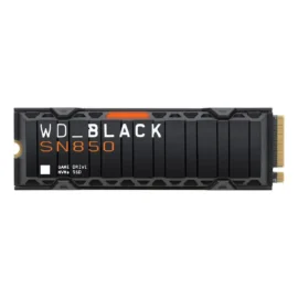 Western Digital WD BLACK SN850 NVMe M.2 2280 500GB PCI-Express 4.0 x4 3D NAND Internal Solid State Drive (SSD) WDS500G1XHE w/ Heatsink