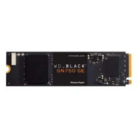 Western Digital WD Black SN750 SE NVMe M.2 2280 500GB PCI-Express 4.0 Internal Solid State Drive (SSD) WDS500G1B0E