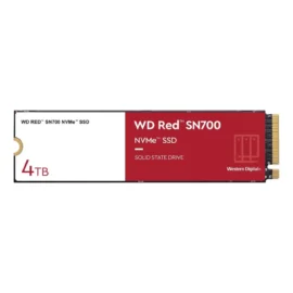 WD Red SN700 NVMe SSD, 4TB of NVMe Solid-State Drive for NAS Devices