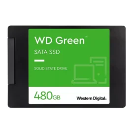 Western Digital Green 2.5" 480GB SATA III Internal Solid State Drive (SSD) WDS480G3G0A