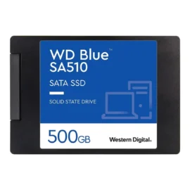 WD Blue 500GB SA510 2.5" Internal Solid State Drive SSD - WDS500G3B0A