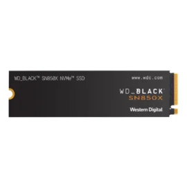 WD_BLACK SN850X NVMe M.2 2280 1TB PCI-Express 4.0 x4 Internal Solid State Drive (SSD) WDS100T2X0E