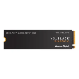 WD_BLACK  SN850X NVMe M.2 2280 4TB PCI-Express 4.0 x4 Internal Solid State Drive (SSD) WDS400T2X0E