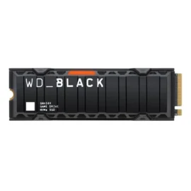 Western Digital WD_BLACK? SN850 NVMe? SSD for PS5? Consoles M.2 2280 2TB PCI-Express 4.0 x4 Internal Solid State Drive (SSD) WDBBKW0020BBK-WRSN