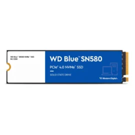 Western Digital WD_Blue SN580 M.2 2280 500GB PCI-Express 4.0 x4 TLC Internal Solid State Drive (SSD) WDS500G3B0E