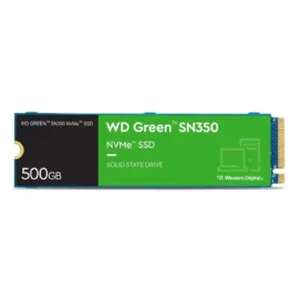 Western Digital WD Green SN350 NVMe M.2 2280 500GB PCI-Express 3.0 x4 Internal Solid State Drive (SSD) WDS500G2G0C