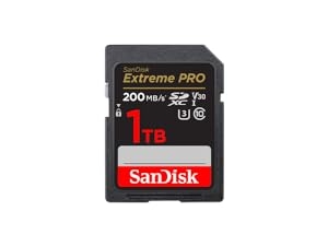 Extreme PRO SD UHS-I Card