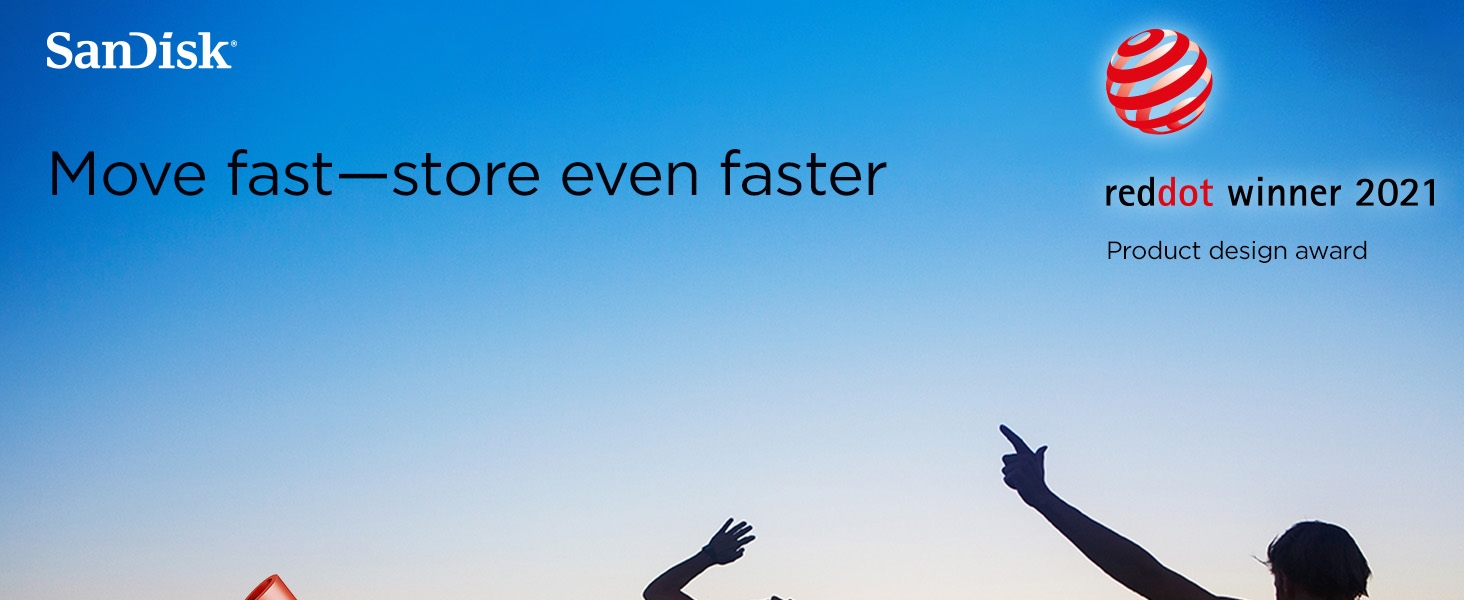 SanDisk Move fast-store even faster