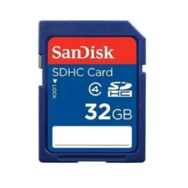 SanDisk 32GB 32G SD SDHC Secure Digital Card Class 4 with USB Reader