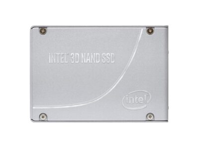 Intel DC P4510 4TB 3D TLC PCIe 3.1 x4 NVMe 1.2 U.2 2.5-Inch Data Center SSD  SSDPE2KX040T801