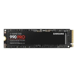 Samsung 1TB 990 PRO M.2 PCI Express 4.0 V-NAND MLC NVMe Internal Solid State Drive MZ-V9P1T0BW Samsung 1TB 990 PRO M.2 PCI Express 4.0 V-NAND MLC NVMe Internal Solid State Drive MZ-V9P1T0BW
