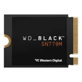 WD Black SN770M WDS200T3X0G 2 TB Solid State Drive - M.2 2230 Internal - PCI Express NVMe (PCI Express NVMe 4.0 x4) - Notebook, Gaming Console Device Supported - 5150 MB/s Maximum Read Transfer Rate