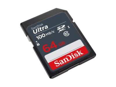 SanDisk SDSDUNR-064G-GN3IN CVK 64GB 9pin SDXC r100MB/s C10 UHS-I SanDisk Ultra SDXC Memory Card