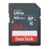 SanDisk SDSDUNR-064G-GN3IN CVK 64GB 9pin SDXC r100MB/s C10 UHS-I SanDisk Ultra SDXC Memory Card