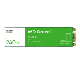 Western Digital Green M.2 2280 240GB SATA III Internal Solid State Drive (SSD) WDS240G3G0B