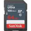 SanDisk SDSDUNR-064G-GN3IN CVK 64GB 9pin SDXC r100MB/s C10 UHS-I SanDisk Ultra SDXC Memory Card