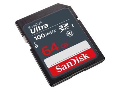 SanDisk SDSDUNR-064G-GN3IN CVK 64GB 9pin SDXC r100MB/s C10 UHS-I SanDisk Ultra SDXC Memory Card