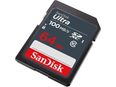 SanDisk SDSDUNR-064G-GN3IN CVK 64GB 9pin SDXC r100MB/s C10 UHS-I SanDisk Ultra SDXC Memory Card