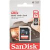 SanDisk SDSDUNR-064G-GN3IN CVK 64GB 9pin SDXC r100MB/s C10 UHS-I SanDisk Ultra SDXC Memory Card