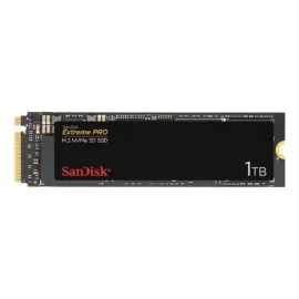 SanDisk Extreme PRO M.2 PCIe NVMe 3D 1TB Internal Solid State Drive (SDSSDXPM2-1T00-G25)
