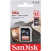 SanDisk SDSDUNR-064G-GN3IN CVK 64GB 9pin SDXC r100MB/s C10 UHS-I SanDisk Ultra SDXC Memory Card