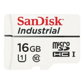 SanDisk 16GB Industrial Grade MLC Micro SDHC Class 10 SDSDQAF3-016G-I Memory Card (1 Pack)