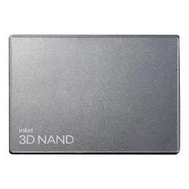 Intel D7-P5510 3.84 TB Solid State Drive - 2.5" Internal - U.2 (SFF-8639) NVMe (PCI Express NVMe 4.0 x4) - Server Device Supported - 7168 TB TBW - 6500 MB/s - 256-bit AES Encryption