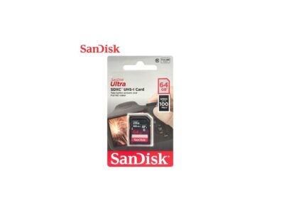 SanDisk SDSDUNR-064G-GN3IN CVK 64GB 9pin SDXC r100MB/s C10 UHS-I SanDisk Ultra SDXC Memory Card