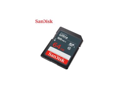 SanDisk SDSDUNR-064G-GN3IN CVK 64GB 9pin SDXC r100MB/s C10 UHS-I SanDisk Ultra SDXC Memory Card