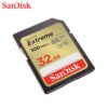 SanDisk 32GB Extreme SDXC UHS-I/U3 Class 10 V30 Memory Card, Speed Up to 100MB/s (SDSDXVT-032G-GNCIN)