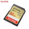 SanDisk 32GB Extreme SDXC UHS-I/U3 Class 10 V30 Memory Card, Speed Up to 100MB/s (SDSDXVT-032G-GNCIN)