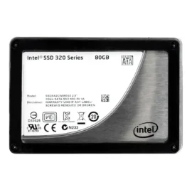 Intel 320 Series 80GB SATA 3Gbps 2.5-inch MLC NAND Flash Solid State Drive