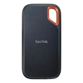SanDisk SSD External 4TB USB3.2Gen2 Read up to 1050MB / sec Drip-proof and dust-proof SDSSDE61-4T00-GH25 Extreme Portable SSD V2 Win Mac PS4 PS5 Eco Package
