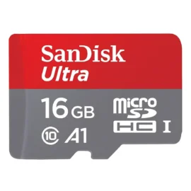 SanDisk 16GB microSDHC Class 10 SDSQUAR-016G-GN6MN Memory Card Retail (1 Pack) w/o Adapter