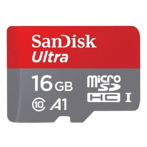 SanDisk 16GB microSDHC Class 10 SDSQUAR-016G-GN6MN Memory Card Retail (1 Pack) w/o Adapter SanDisk 16GB microSDHC Class 10 SDSQUAR-016G-GN6MN Memory Card Retail (1 Pack) w/o Adapter