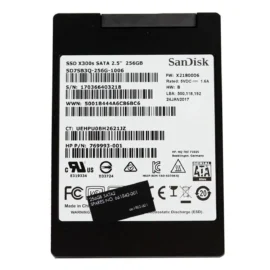 803221-001 SanDisk SSD X300 M.2 2280 256Gb SATA SD7SN6S-1006 SD7SB3Q-256G-1006