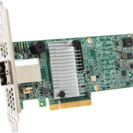 LSI 9380 MegaRAID MR SAS 9380-8e (LSI00438) PCI-Express 3.0 x8 Low Profile SAS RAID Controller Card--Avago Technologies