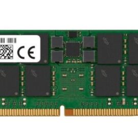 crucial 64GB SERVER WORKSTATION MEMORY- DDR5 4800MHz - ECC Parity - Registered - Dual Rank - CL40