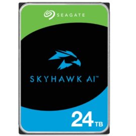 Seagate SkyHawk AI ST24000VE002 24TB 7200 RPM 512MB Cache SATA 6.0Gb/s 3.5" Internal Hard Drive