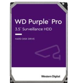 Western Digital Purple Pro WD101PURP-20PK 10 TB Hard Drive - 3.5" Internal - SATA (SATA/600) - Conventional Magnetic Recording (CMR) Method