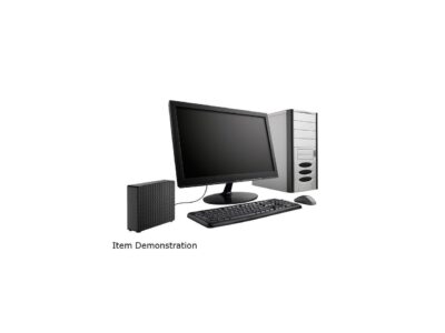 Seagate Expansion Desktop Hard Drive 8TB HDD External - PC Windows PS4 & Xbox - USB 2.0 & 3.0 Black (STEB8000100)