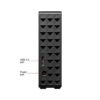 Seagate Expansion Desktop Hard Drive 8TB HDD External - PC Windows PS4 & Xbox - USB 2.0 & 3.0 Black (STEB8000100)