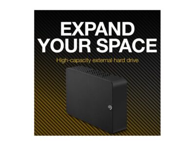 Seagate Expansion 12TB External Hard Drive HDD - USB 3.0 (STKP12000400)
